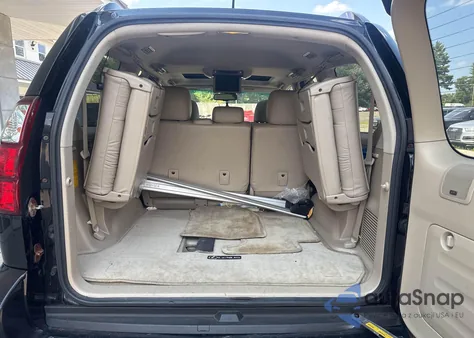 2008 Lexus Gx 470 из США, поврежденный, VIN JTJBT20X780152293